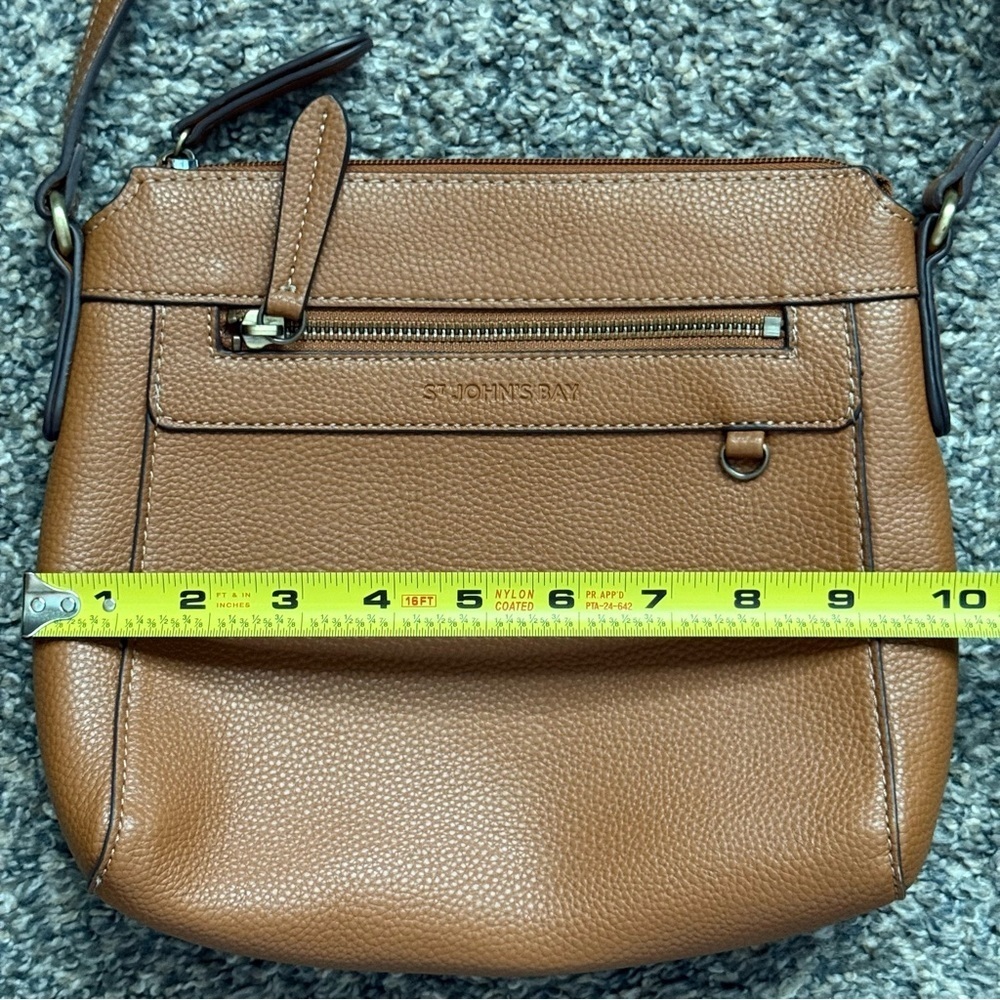 St. John's Bay Quincy Crossbody Bag - Picture 7 of 9